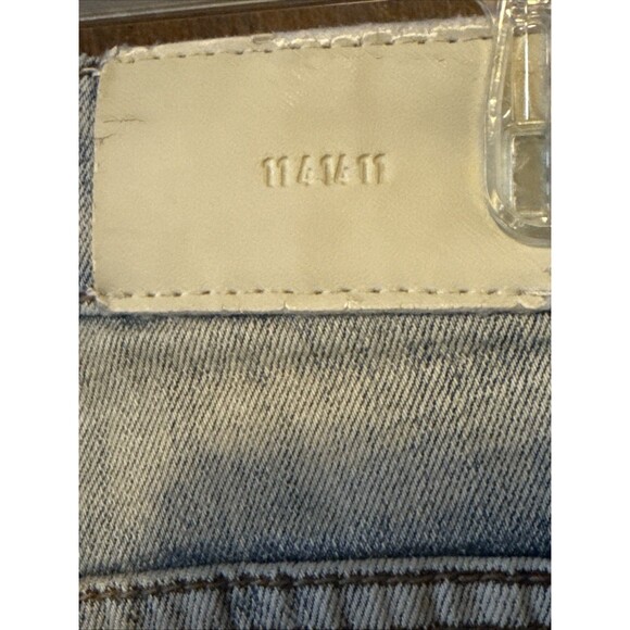 KDNK 1141411 Skinny Jeans Sz30 Ripped Mens Jeans Destroyed Grunge Street Moto - Picture 5 of 8